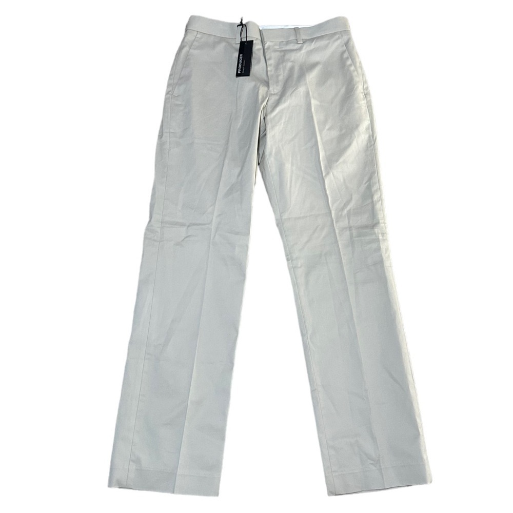 Express Producer Khaki Dress Pants Size 29/30 NWT